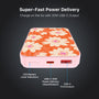MyBat Design Lab 10000mAh Magnetic Wireless Power Bank - Pink – Sunset Hibiscus - MPBBAT143-PK-531-6.JPG