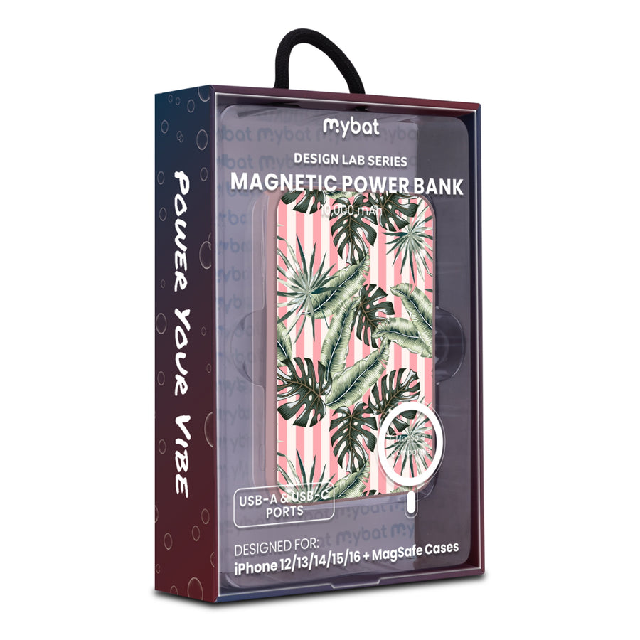 MyBat Design Lab 10000mAh Magnetic Wireless Power Bank - Pink – Palm Springs - MPBBAT143-PK-532-20.JPG