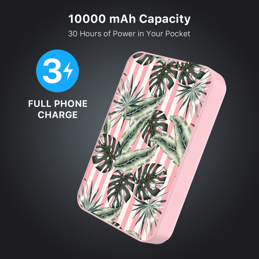 MyBat Design Lab 10000mAh Magnetic Wireless Power Bank - Pink – Palm Springs - MPBBAT143-PK-532-7.JPG