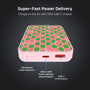 MyBat Design Lab 10000mAh Magnetic Wireless Power Bank - Pink – Watermelon Patch - MPBBAT143-PK-533-6.JPG