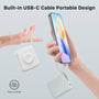 MyBat 10000mAh PowerLoop Power Bank with USB-C Cable & Watch Charger - White - MPBBAT161-4.jpg