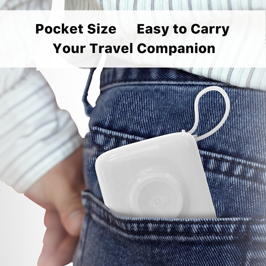 MyBat 10000mAh PowerLoop Power Bank with USB-C Cable & Watch Charger - White - MPBBAT161-9.jpg