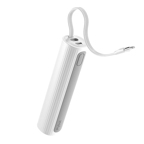 MyBat LightSpeed 5000 mAh Power Bank + Flashlight - White - MPBBAT172-2.jpg