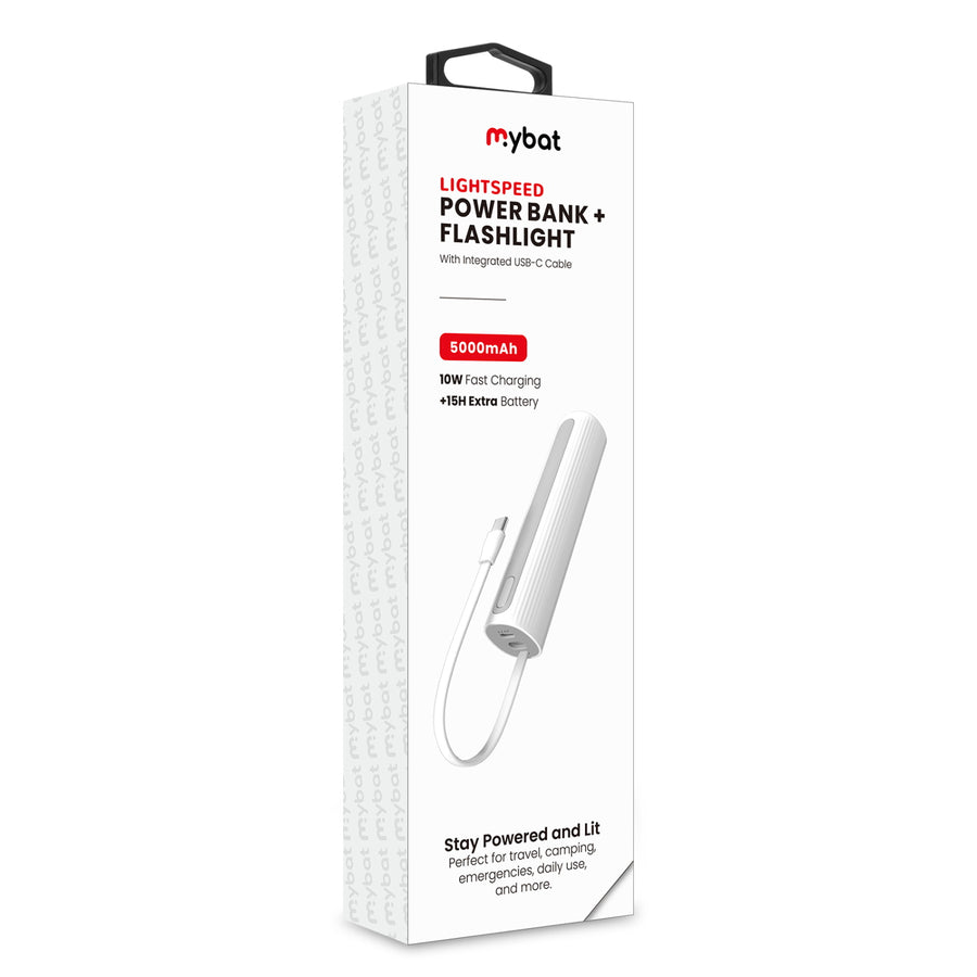 MyBat LightSpeed 5000 mAh Power Bank + Flashlight - White - MPBBAT172-4.jpg