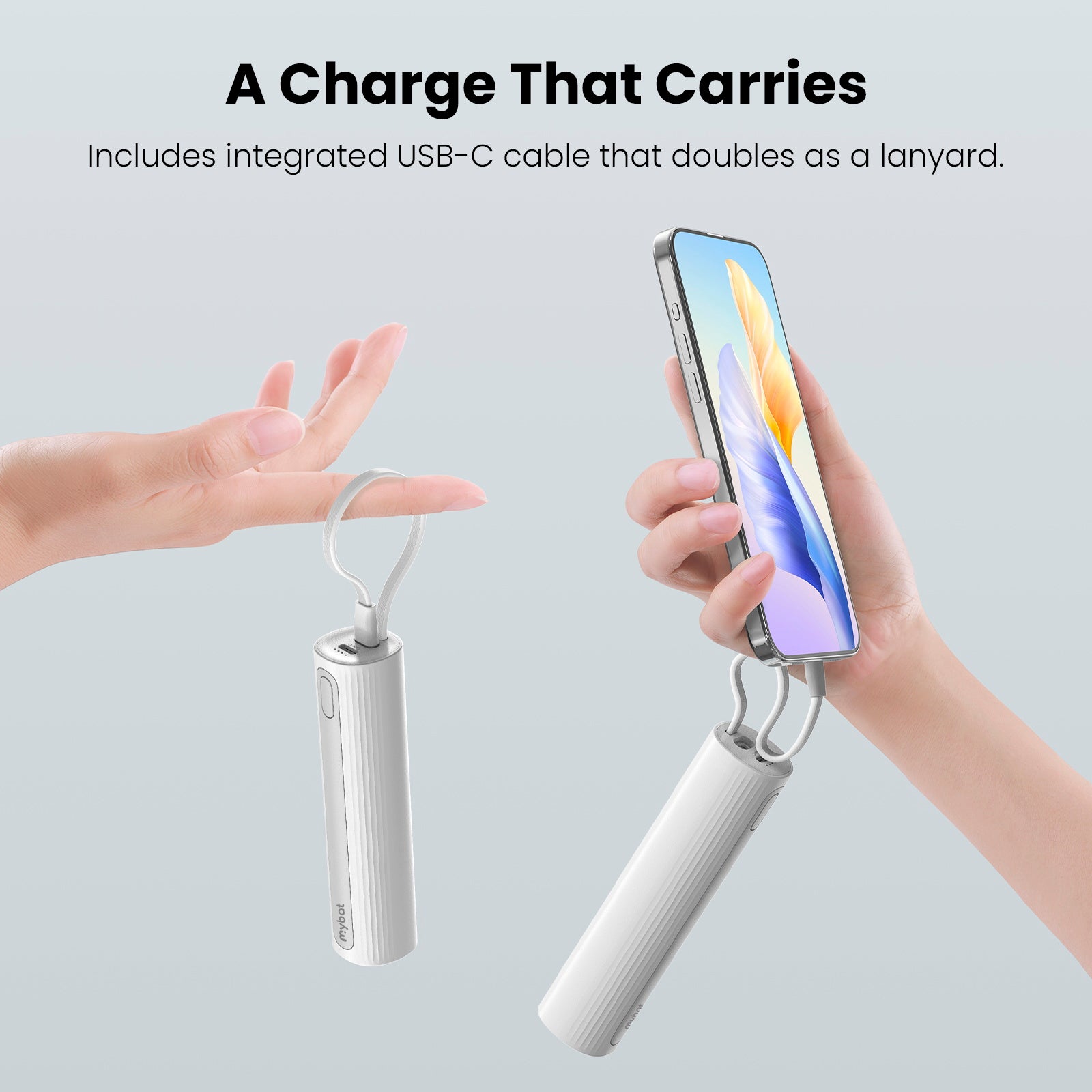 MyBat LightSpeed 5000 mAh Power Bank + Flashlight - White - MPBBAT172-5.jpg