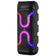MaxPower 8" x 2 wooofers karaoke Bluetooth speaker with mic & different LED light modes - Black - MPD12X8.JPG