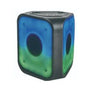 MaxPower Glow X 1 - Dual Sided Karaoke Bluetooth Speakers With Different Led Light Modes And Mic - Black - MPD1406-GLOW-2.jpg