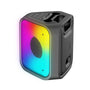 MaxPower Glow X 1 - Dual Sided Karaoke Bluetooth Speakers With Different Led Light Modes And Mic - Black - MPD1406-GLOW-5.jpg