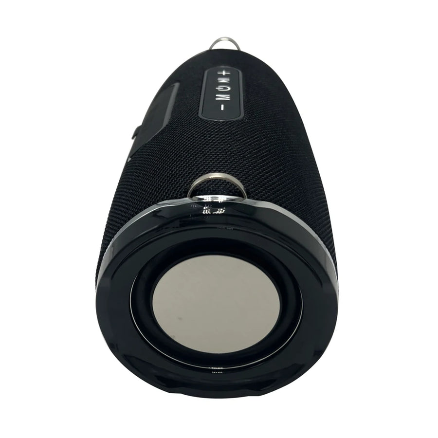 MaxPower ENCORE Heavy Duty Outdoor Portable Water resistance & dust proof Bluetooth speaker with shoulder strap & crisp clear sound - Black - MPD187-BK-3.JPG