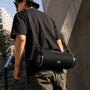 MaxPower ENCORE Heavy Duty Outdoor Portable Water resistance & dust proof Bluetooth speaker with shoulder strap & crisp clear sound - Black - MPD187-BK-5.JPG