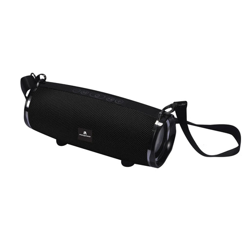 MaxPower Cyclone Portable Splash proof & dust proof Bluetooth speaker with shoulder strap - Black - MPD189-BK-3.JPG