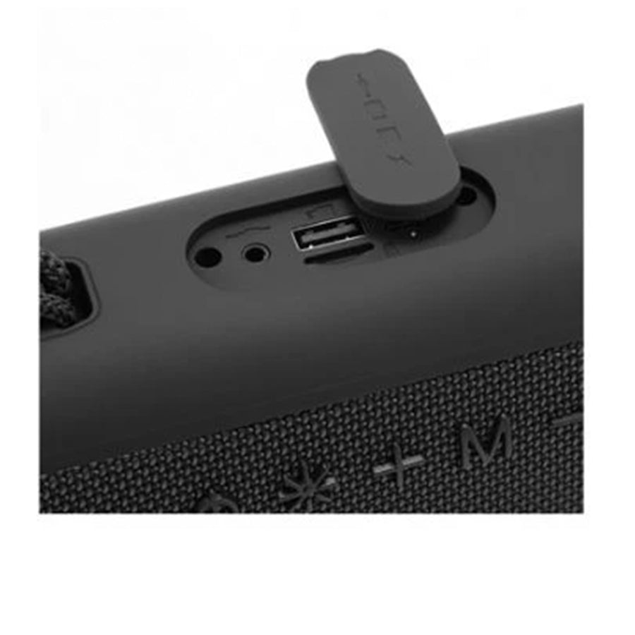 MaxPower ATOM Portable Splash proof & dust proof Bluetooth speaker with LED lights - Black - MPD375-BK-4.JPG