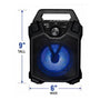 Maxpower Rocker 4 - Portable Bluetooth Speaker With Handle & Built In FM Radio - Black - MPD414L-BK-2.JPG