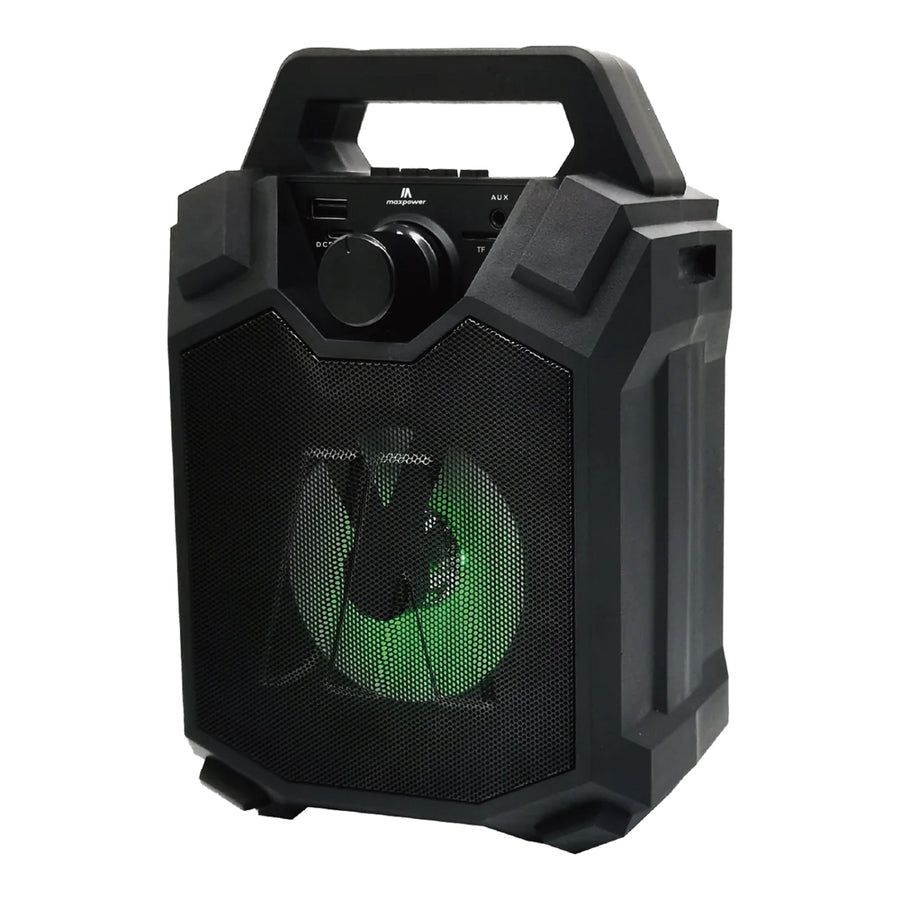 Maxpower Rocker 4 - Portable Bluetooth Speaker With Handle & Built In FM Radio - Black - MPD414L-BK-5.JPG