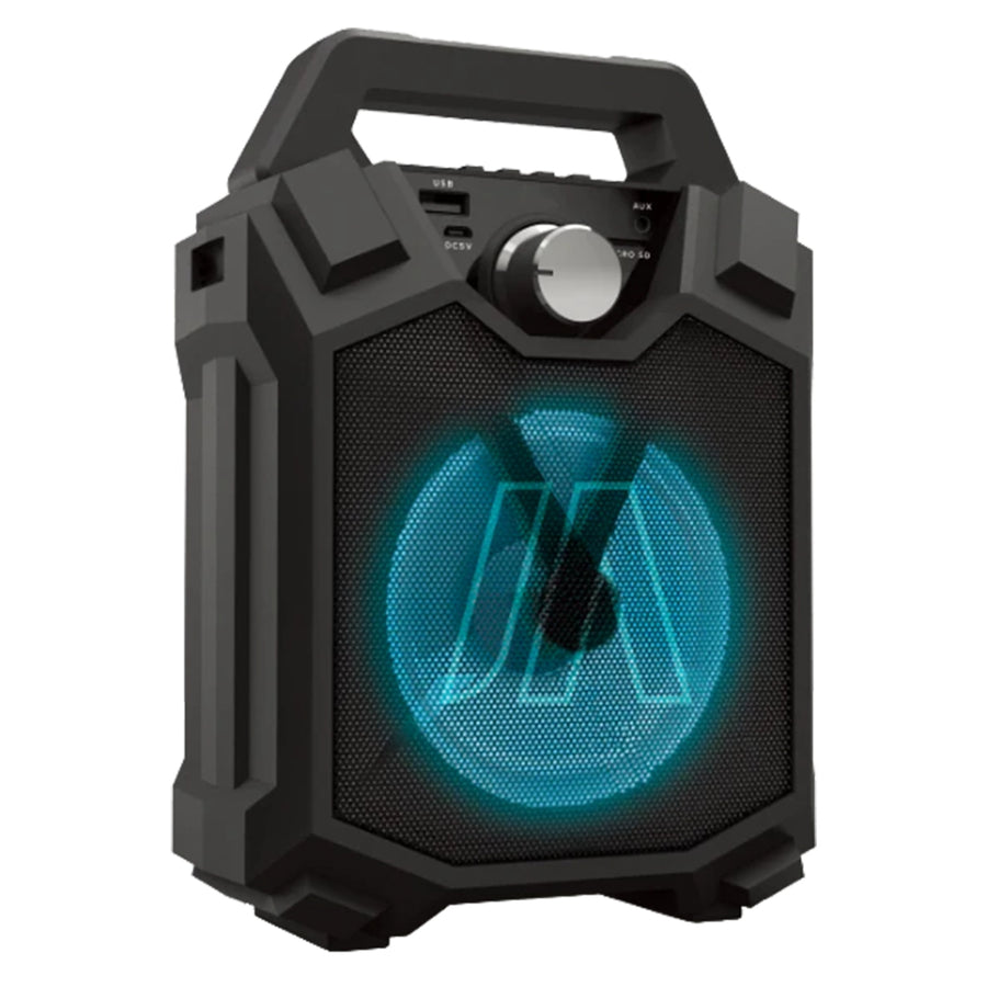Maxpower Rocker 4 - Portable Bluetooth Speaker With Handle & Built In FM Radio - Black - MPD414L-BK.JPG