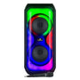 MaxPower AURA 4" x 2 Bluetooth Speaker with Mic - Black