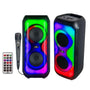 MaxPower AURA 4" x 2 Bluetooth Speaker with Mic - Black - MPD426-AURA-4.jpg