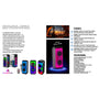 MaxPower AURA 4" x 2 Bluetooth Speaker with Mic - Black - MPD426-AURA-6.jpg