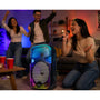 Maxpower 8" Full-Body Translucent Led Light Show Karaoke Bluetooth Speaker With Mic - Black - MPD492-BK-3.JPG