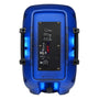 Maxpower 8" Full-Body Translucent Led Light Show Karaoke Bluetooth Speaker With Mic - Blue - MPD492-BL-3.JPG