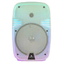 Maxpower 8" Full-Body Translucent Led Light Show Karaoke Bluetooth Speaker With Mic - White - MPD492-WH-1.JPG