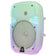 Maxpower 8" Full-Body Translucent Led Light Show Karaoke Bluetooth Speaker With Mic - White - MPD492-WH.JPG