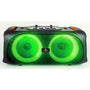 MaxPower Rocker 6 - 6.5" X 2 Woofers Karaoke Speaker With Different Led Light Modes, Mic & Heavy Bass - Black - MPD611-ROCKER-3.jpg