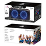 MaxPower Rocker 6 - 6.5" X 2 Woofers Karaoke Speaker With Different Led Light Modes, Mic & Heavy Bass - Black - MPD611-ROCKER-8.jpg