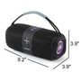 MaxPower Pulse M1 Portable Bluetooth Speaker with Built-in Handle - Black - MPD668-BK-2.jpg