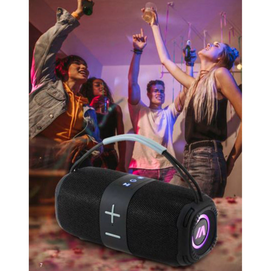 MaxPower Pulse M1 Portable Bluetooth Speaker with Built-in Handle - Black - MPD668-BK-6.jpg