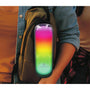 MaxPower Beat Glow Portable Bluetooth Speaker with Water Resistance, Different LED Lights,  and Dust Proof - Black - MPD675BK-BEAT-GLOW-9.jpg