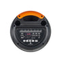MaxPower 32" Tall Groove 8" X 3 Woofers Karaoke Bluetooth Speakers With Mic & Flashing LED Lights - Black - MPD813-4.jpg