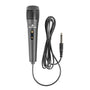 MaxPower 32" Tall Groove 8" X 3 Woofers Karaoke Bluetooth Speakers With Mic & Flashing LED Lights - Black - MPD813-6.jpg