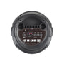 MaxPower 32" Tall  8" X 3 Woofers Karaoke Bluetooth Speakers With Mic & Flashing LED Lights - Black - MPD814-4.jpg
