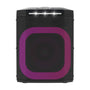 MaxPower 8” Portable Heavy-Duty  Bluetooth Speaker with Tilt Function, One Wireless Mic and Different LED Light Modes - Black - MPD821-XB-3.jpg