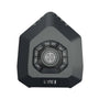 MaxPower 8” Portable Heavy-Duty  Bluetooth Speaker with Tilt Function, One Wireless Mic and Different LED Light Modes - Black