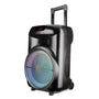 MaxPower Karaoke Bluetooth Trolley Speaker With Adjustable DJ Stand Combo, Wired Mic Trolley Speaker 12" Woofer - Black - MPD892-ST-4.jpg