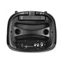 MaxPower Karaoke Bluetooth Trolley Speaker With Adjustable DJ Stand Combo, Wired Mic Trolley Speaker 12" Woofer - Black - MPD892-ST-5.jpg