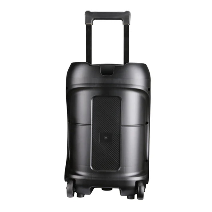 MaxPower Karaoke Bluetooth Trolley Speaker With Adjustable DJ Stand Combo, Wired Mic Trolley Speaker 12" Woofer - Black - MPD892-ST-6.jpg