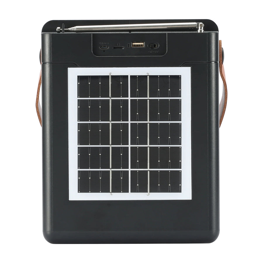 MaxPower Solar Beat Portable Bluetooth Speaker with Solar + USB-C Charging - Black - MPD932-BK-6.jpg