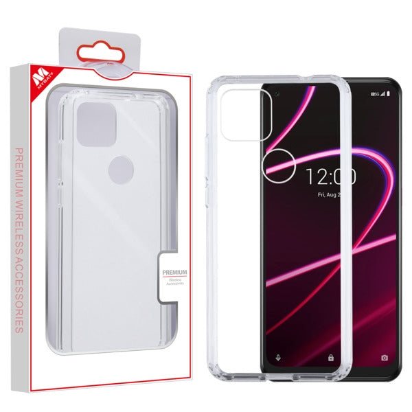 MyBat Gummy Series Case for T-mobile Revvl 5G - Clear - MR5GCSCAM0141-1.jpg