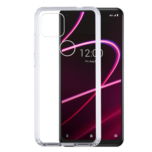 MyBat Gummy Series Case for T-mobile Revvl 5G - Clear - MR5GCSCAM0141-2.jpg