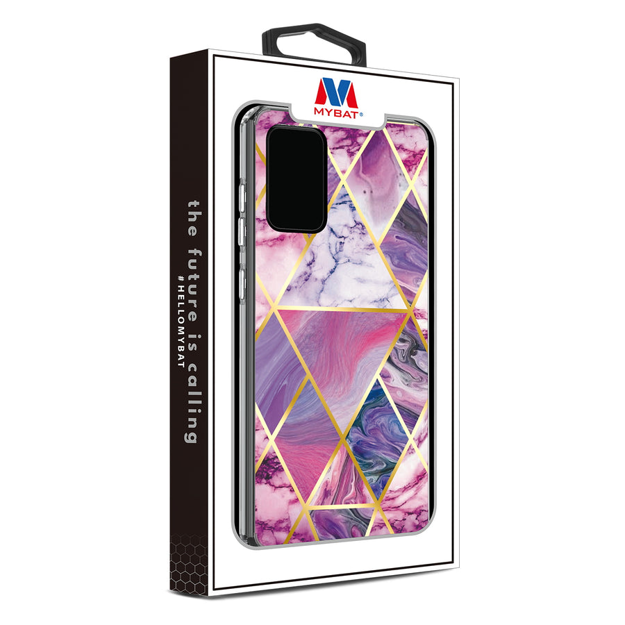 MyBat Fusion Protector Cover for Samsung Galaxy A02s - Electroplated Purple Marbling - MSA02SCSFSSM323-8.jpg