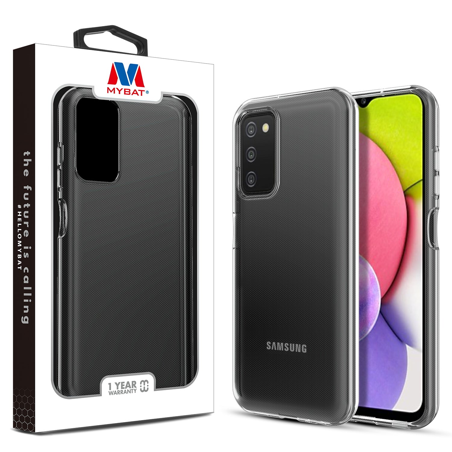MyBat Candy Series Case for Samsung Galaxy A037U / Galaxy A03s - Glossy Clear - MSA037UCSTPUS901-1.jpg