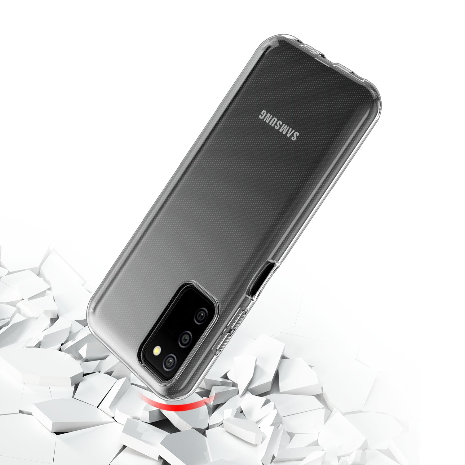 MyBat Candy Series Case for Samsung Galaxy A037U / Galaxy A03s - Glossy Clear - MSA037UCSTPUS901-5.jpg