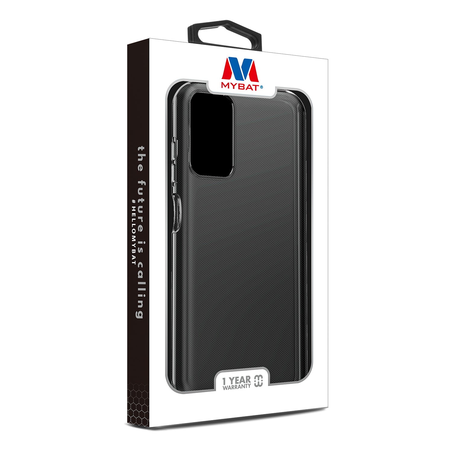 MyBat Candy Series Case for Samsung Galaxy A037U / Galaxy A03s - Glossy Clear