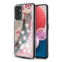 MyBat Quicksand Glitter Hybrid Protector Cover for Samsung Galaxy A13 5G / Galaxy A13 (4G) - Eiffel Tower & Pink Hearts - MSA13CSGTMM014-2.jpg