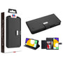 MyBat MyJacket Wallet Xtra Series for Samsung Galaxy A13 5G - Black / Black