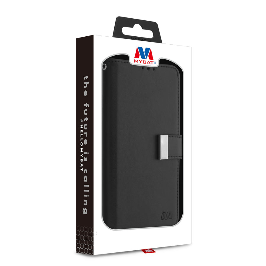 MyBat MyJacket Wallet Xtra Series for Samsung Galaxy A13 5G - Black / Black - MSA13PCMJG031-7.jpg
