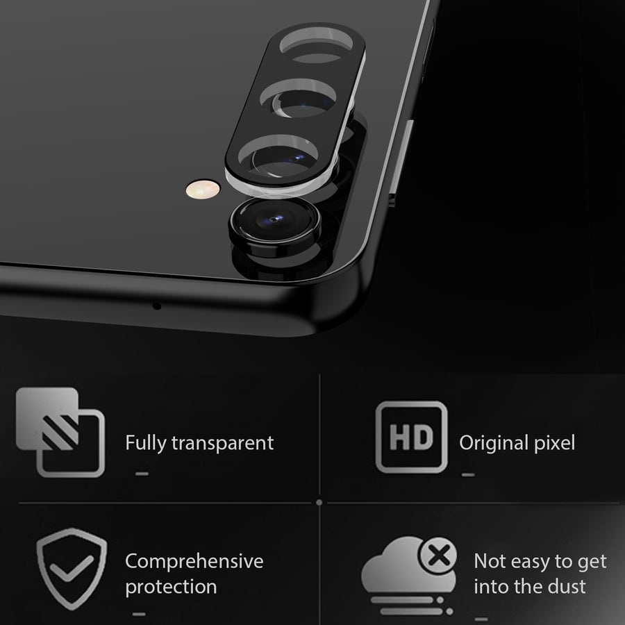 MyBat Tempered Glass Lens Protector for Samsung Galaxy A14 5G - Black - MSA145GSCLE80-4.jpg